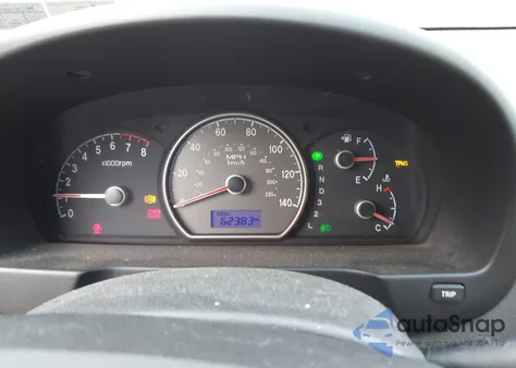 2008 Hyundai Elantra Gls/Se z USA, uszkodzony, nr VIN KMHDU46D08U407145